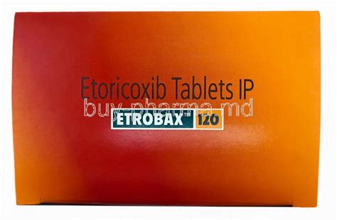 Buy Etrobax, Etoricoxib Online - buy-pharma.md