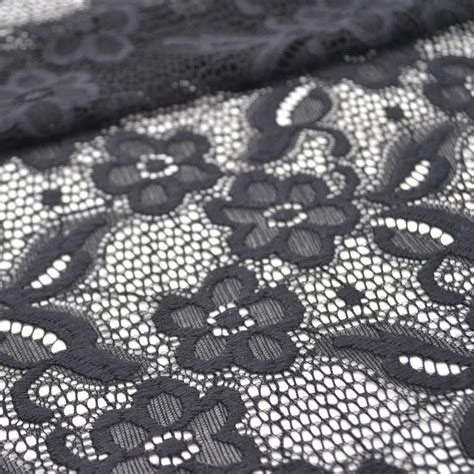 Black Lace Trim For Sensational Stretch Lingerie LACE GOD