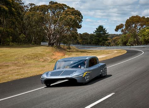 Sunswift 7 Solar Electric Vehicle Travels Over 621 Miles On A Single