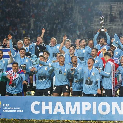 Uruguay Makes History with U-20 World Cup Win — Here’s How