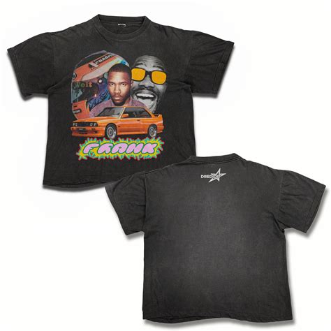 Frank Ocean Tee Designed By Me Blonde Channel Orange Nostalgia Ultra R FrankOcean