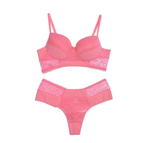Bwana Ref Conjunto Fio Duplo Renda Lingerie Vendas
