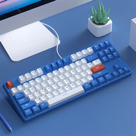 Azazz Teclado Mec Nico Sem Fio Para Jogos G Bluetooth Chaves Hot Swap Escrit