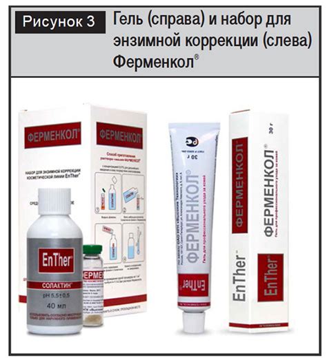 Оценка противорубцовой эффективности препарата Ферменкол®
