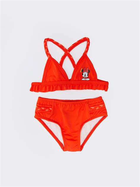 Turuncu Esnek Kuma Tan Minnie Mouse Bask L K Z Bebek Bikini Tak M Li S Bl Z Gnj Lcw