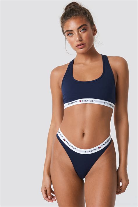 Tommy Hilfiger Bikini Navy Blazer 2017 Size Elegant Casual Wear For