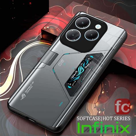 HP Softcase Infinix Hot Smart 8 9 30 30pro 30play Hot 30i 40i 50i 40 40pro