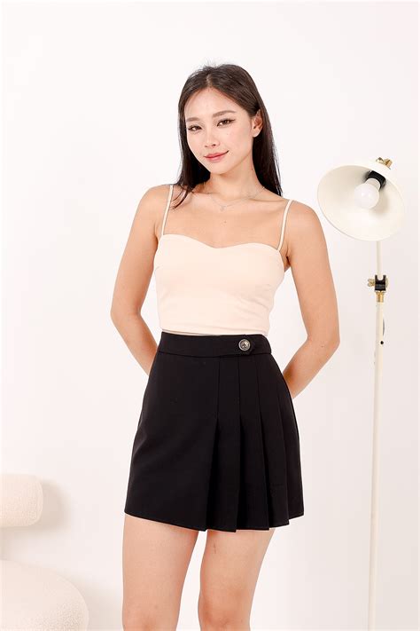 Affair Sweetheart Padded Top In Nude