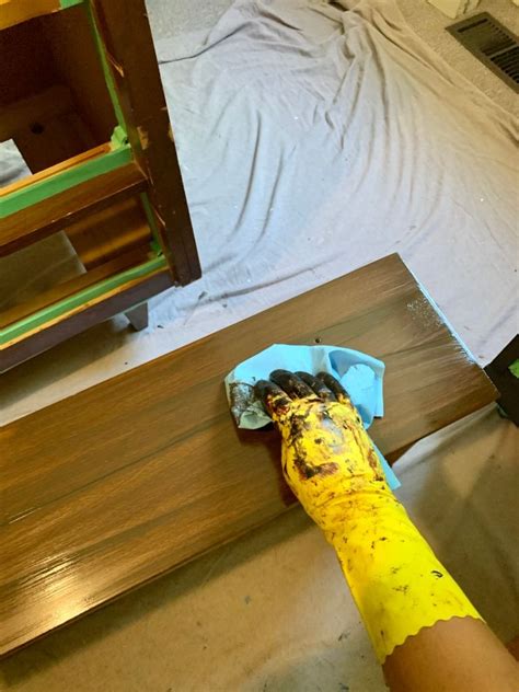 How To Apply Gel Stain Over Veneer An Existing Finish Artofit