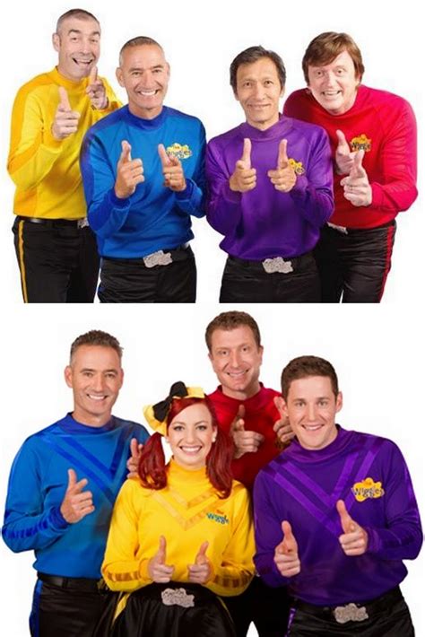 The Wiggles Emma Lachlan Simon Anthony