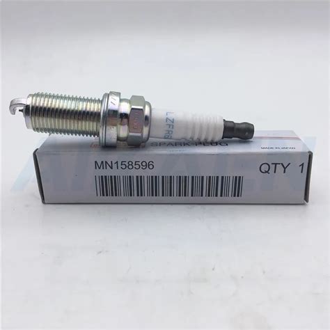 6pcs Spark Plugs MN158596 LZFR6AI For Mitsubishi Eclipse galant Lancer ...