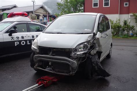 大分県警察 On Twitter 【飲酒運転による事故発生！】 湯布院町で、飲酒運転による交通事故が発生しました。何故、お酒を飲んで運転