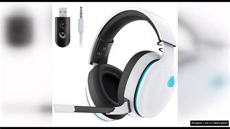 Gtheos 2 4ghz Wireless Gaming Headset For Pc Ps4 Ps5 Mac Nintendo