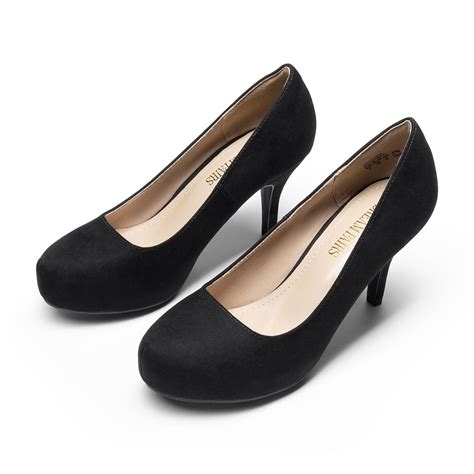 dream pairs womens elegant  stiletto heel dress platform pumps
