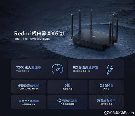 Nuevo Redmi Router Ax S Capaz De Alcanzar Los Mbps Por Solo