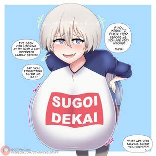 Uzaki Teases Senpai Luscious Hentai Manga Porn
