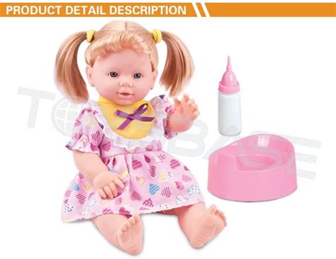 15 Inch Full Body Solid Silicone Reborn Baby Dolls Funny Naked Reborn Baby Doll View Naked