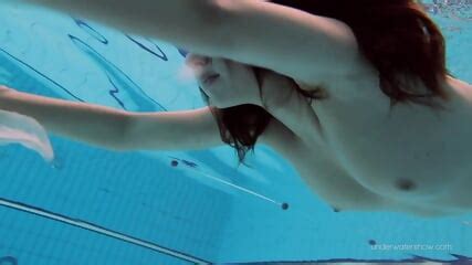 Tight Brunette Russian Babe Katy Soroka Swims