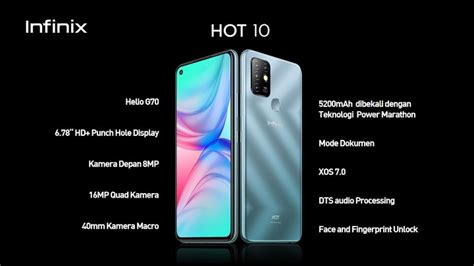 Infinix Hot Meluncur Helio G Harga Rp Jutaan Jagat Review