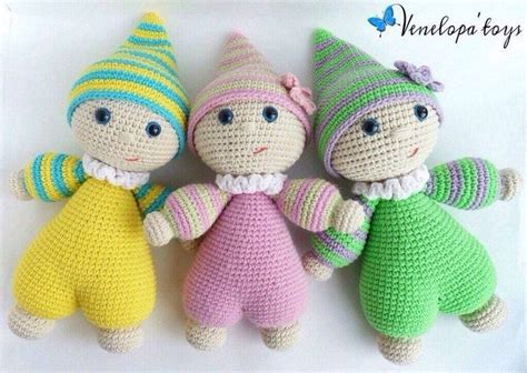 Best Ravelry Project Gallery For Cuddly Baby Amigurumi Doll