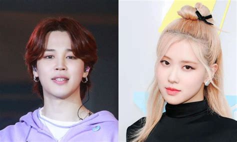 jimin  bts  rose  blackpink  caught