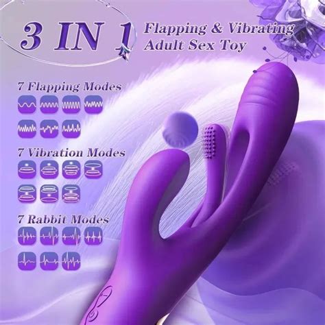 3 In 1 Dildo G Spot Vibrator For Woman Female Masturbator Clit Licking Tongue Climax