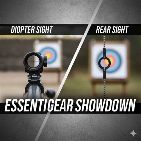 diopter  peep sight essential gear