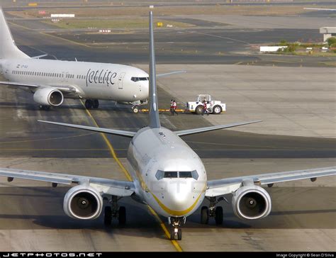 Vt Jbb Boeing Hx Jet Airways Sean D Silva Jetphotos