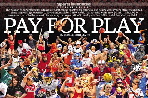 Top 6 Reason On Why Not To Pay College Athletes Home