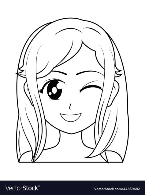 Anime Girls Drawing Face