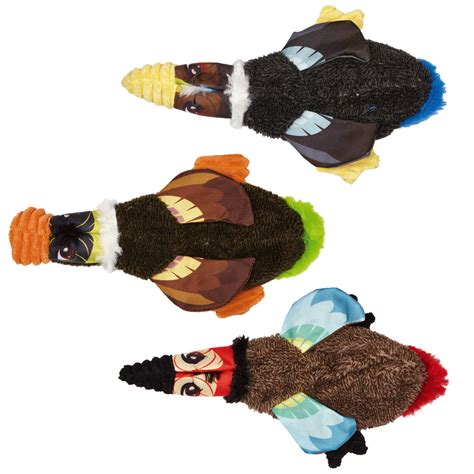 Crinkle Birds Dog Toy Collection — Dogline Wholesale