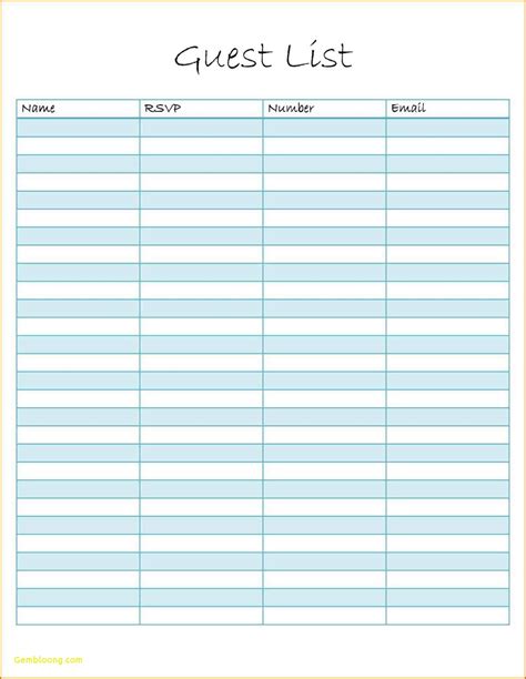 wedding rsvp tracker spreadsheet db excelcom