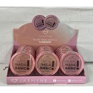 Iluminador Nude Nada Basico Jasmyne Shopee Brasil