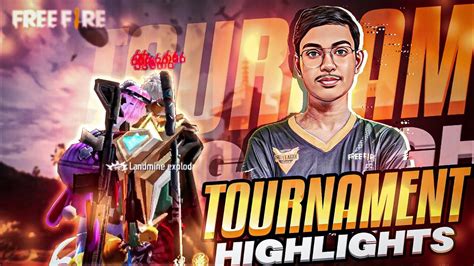 Tournament Highlights🏆 Best Headshots And Clutches 🥋 Youtube