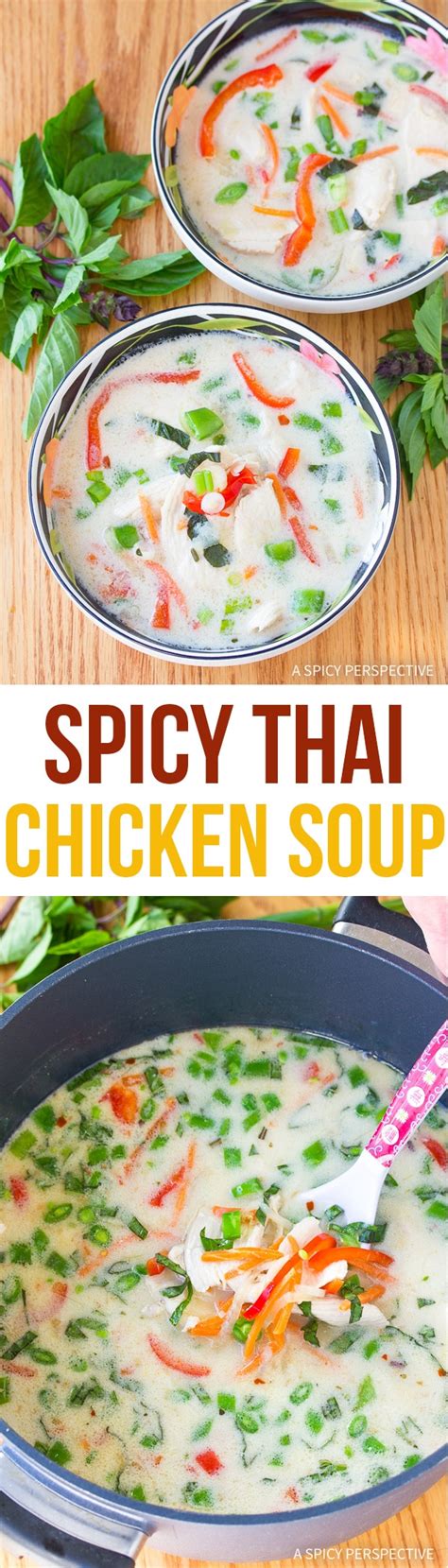 Thai Chicken Soup Recipe