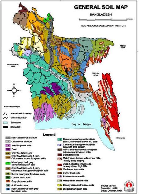 general soil map