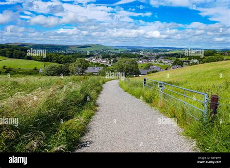 National Cycle Trail Near Harpur Hill Buxton Peak District Pennines
