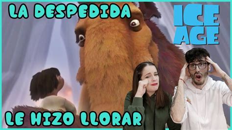 Espa Oles Reaccionan A Doblaje Latino De Ice Age La Era De Hielo Youtube