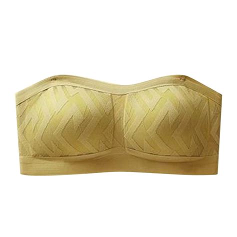 Ramiter Women S Lingerie Women S Marks Jelly Underwire Latex And Sexy No Underwear Glue Bra