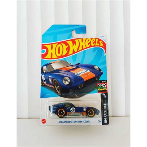 Jual HOT WHEELS HOTWHEELS SHELBY COBRA DAYTONA COUPE GULF Shopee Indonesia