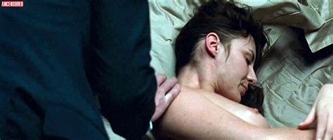 Naked Louise Bourgoin In White Snow