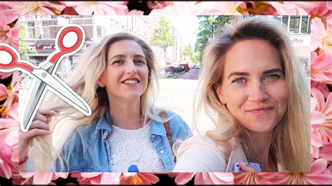 VITA KNIPT HAAR HAAR AF BLONDE TIGERS VLOG YouTube