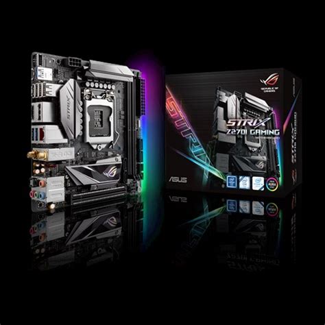 Asus Rog Strix Z I Gaming Motherboard F Tech Computers