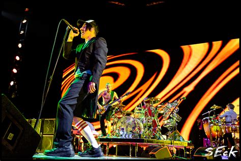 Red Hot Chili Peppers Tour Visuals Harry Mcgowan