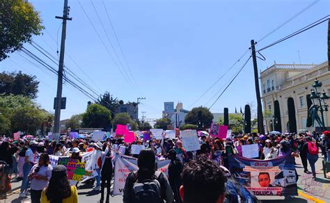 Mapa Interactivo Por Donde Está Pasando La Marcha Del 8m En Toluca