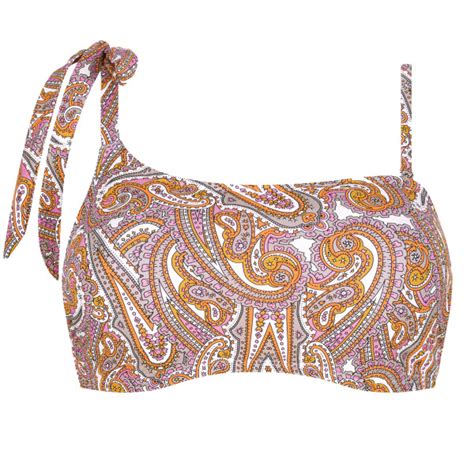 Bikini top kąpielowy góra od stroju bandeau do protez Amoena Marrakech