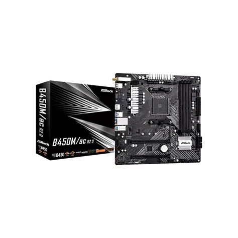 User manual Asrock B450M/ac R2.0 (English - 89 pages)