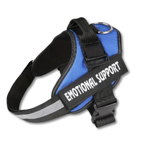 xs emotional support vest assorted colours essa gear  paws