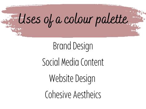 Winter Procreate Color Palette Procreate Swatches Ipad Illustration