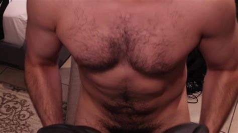 First Fully Nude Workout Vid Sets Of Dumbbell Bench Press Chest Xxx Mobile Porno Videos